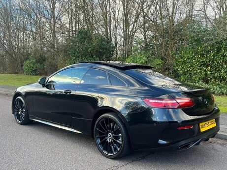 Mercedes-Benz E Class 3.0 E450 V6 AMG Line (Premium Plus) G-Tronic+ 4MATIC Euro 6 (s/s) 2dr 2
