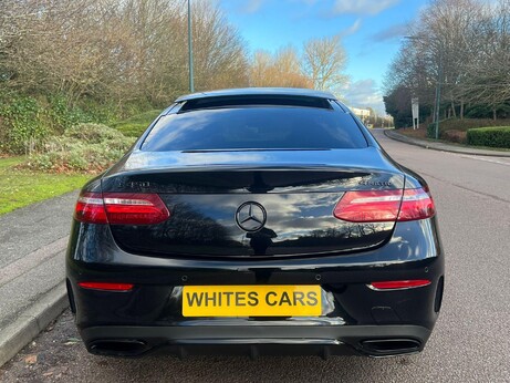 Mercedes-Benz E Class 3.0 E450 V6 AMG Line (Premium Plus) G-Tronic+ 4MATIC Euro 6 (s/s) 2dr 4