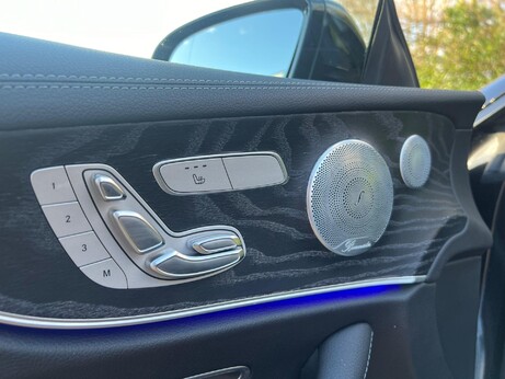 Mercedes-Benz E Class 3.0 E450 V6 AMG Line (Premium Plus) G-Tronic+ 4MATIC Euro 6 (s/s) 2dr 10