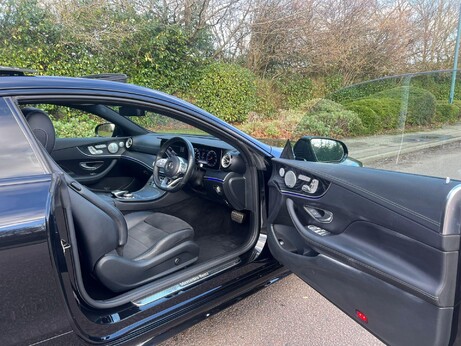 Mercedes-Benz E Class 3.0 E450 V6 AMG Line (Premium Plus) G-Tronic+ 4MATIC Euro 6 (s/s) 2dr 11