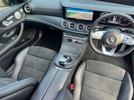 Mercedes-Benz E Class 3.0 E450 V6 AMG Line (Premium Plus) G-Tronic+ 4MATIC Euro 6 (s/s) 2dr 12