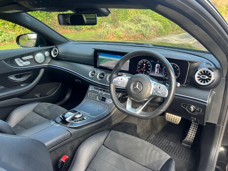 Mercedes-Benz E Class 3.0 E450 V6 AMG Line (Premium Plus) G-Tronic+ 4MATIC Euro 6 (s/s) 2dr 13