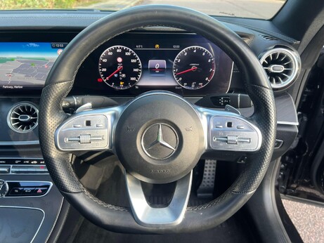 Mercedes-Benz E Class 3.0 E450 V6 AMG Line (Premium Plus) G-Tronic+ 4MATIC Euro 6 (s/s) 2dr 14