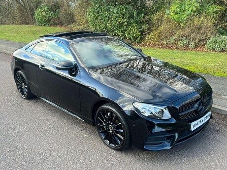 Mercedes-Benz E Class 3.0 E450 V6 AMG Line (Premium Plus) G-Tronic+ 4MATIC Euro 6 (s/s) 2dr 35