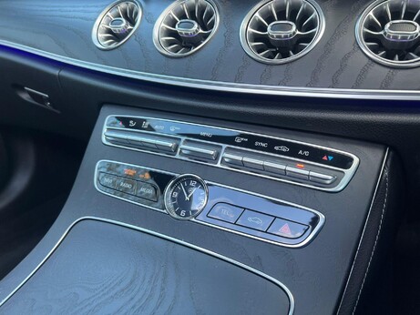 Mercedes-Benz E Class 3.0 E450 V6 AMG Line (Premium Plus) G-Tronic+ 4MATIC Euro 6 (s/s) 2dr 21