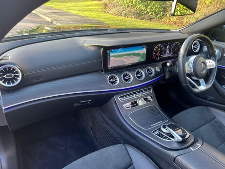 Mercedes-Benz E Class 3.0 E450 V6 AMG Line (Premium Plus) G-Tronic+ 4MATIC Euro 6 (s/s) 2dr 24