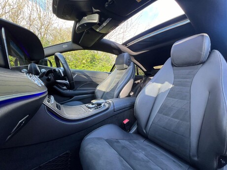 Mercedes-Benz E Class 3.0 E450 V6 AMG Line (Premium Plus) G-Tronic+ 4MATIC Euro 6 (s/s) 2dr 26