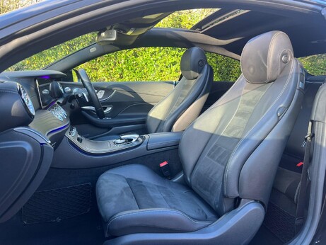 Mercedes-Benz E Class 3.0 E450 V6 AMG Line (Premium Plus) G-Tronic+ 4MATIC Euro 6 (s/s) 2dr 27
