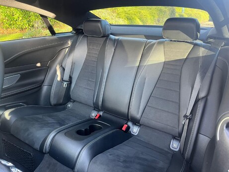 Mercedes-Benz E Class 3.0 E450 V6 AMG Line (Premium Plus) G-Tronic+ 4MATIC Euro 6 (s/s) 2dr 28