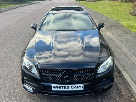 Mercedes-Benz E Class 3.0 E450 V6 AMG Line (Premium Plus) G-Tronic+ 4MATIC Euro 6 (s/s) 2dr 33