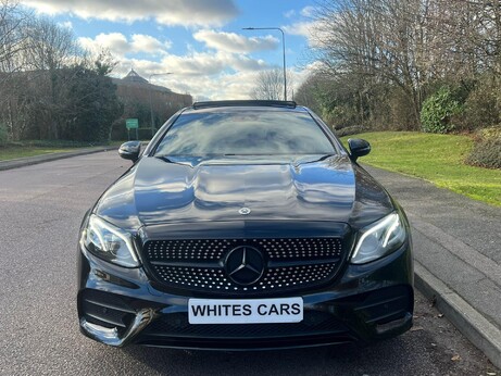 Mercedes-Benz E Class 3.0 E450 V6 AMG Line (Premium Plus) G-Tronic+ 4MATIC Euro 6 (s/s) 2dr 3