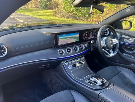 Mercedes-Benz E Class 3.0 E450 V6 AMG Line (Premium Plus) G-Tronic+ 4MATIC Euro 6 (s/s) 2dr 25