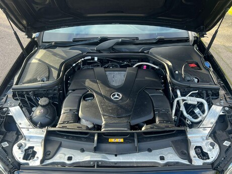 Mercedes-Benz E Class 3.0 E450 V6 AMG Line (Premium Plus) G-Tronic+ 4MATIC Euro 6 (s/s) 2dr 31