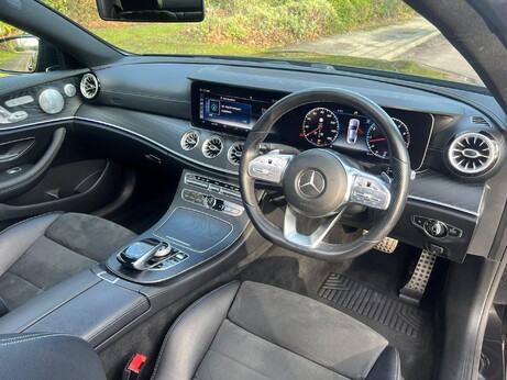 Mercedes-Benz E Class 3.0 E450 V6 AMG Line (Premium Plus) G-Tronic+ 4MATIC Euro 6 (s/s) 2dr 76