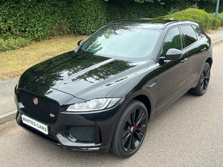 Jaguar F-Pace 3.0 D300 V6 S Auto AWD Euro 6 (s/s) 5dr 47