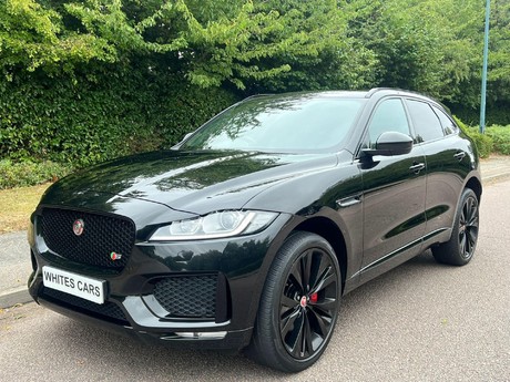 Jaguar F-Pace 3.0 D300 V6 S Auto AWD Euro 6 (s/s) 5dr 51