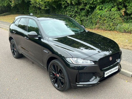 Jaguar F-Pace 3.0 D300 V6 S Auto AWD Euro 6 (s/s) 5dr 64