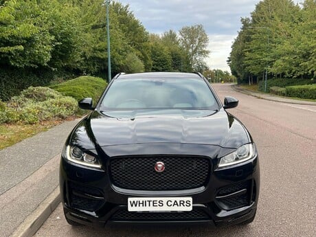 Jaguar F-Pace 2.0 D180 R-Sport Auto AWD Euro 6 (s/s) 5dr 7