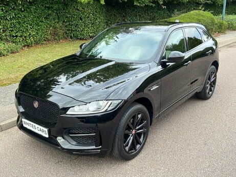 Jaguar F-Pace 2.0 D180 R-Sport Auto AWD Euro 6 (s/s) 5dr 46