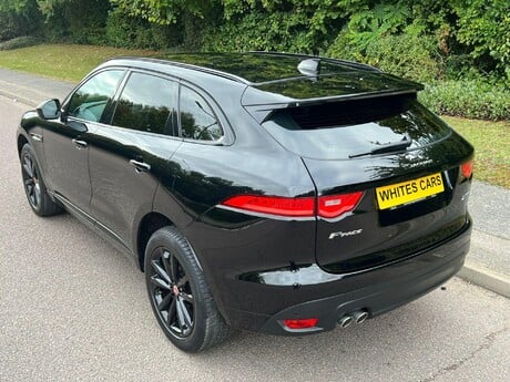 Jaguar F-Pace 2.0 D180 R-Sport Auto AWD Euro 6 (s/s) 5dr 52