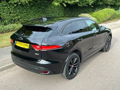 Jaguar F-Pace 2.0 D180 R-Sport Auto AWD Euro 6 (s/s) 5dr 49