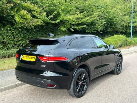 Jaguar F-Pace 2.0 D180 R-Sport Auto AWD Euro 6 (s/s) 5dr 3