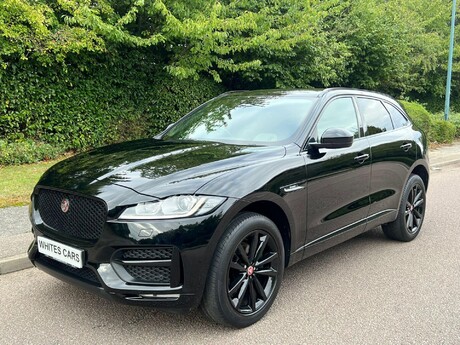 Jaguar F-Pace 2.0 D180 R-Sport Auto AWD Euro 6 (s/s) 5dr 4