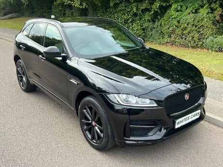 Jaguar F-Pace 2.0 D180 R-Sport Auto AWD Euro 6 (s/s) 5dr 47