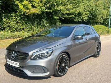 Mercedes-Benz A Class 2.1 A200d AMG Line (Premium) Euro 6 (s/s) 5dr