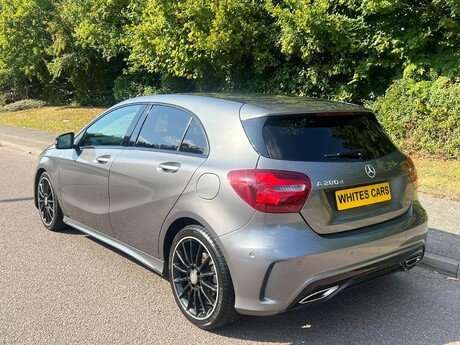 Mercedes-Benz A Class 2.1 A200d AMG Line (Premium) Euro 6 (s/s) 5dr 3