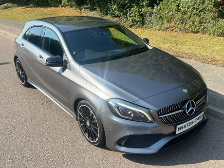 Mercedes-Benz A Class 2.1 A200d AMG Line (Premium) Euro 6 (s/s) 5dr 11