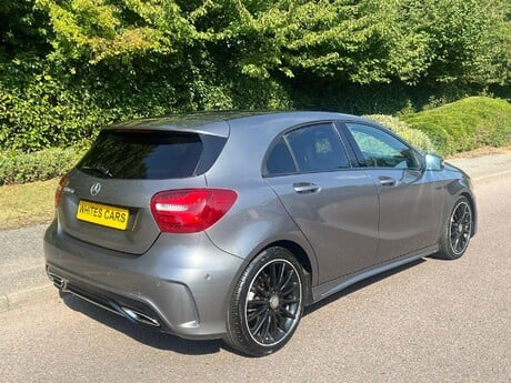 Mercedes-Benz A Class 2.1 A200d AMG Line (Premium) Euro 6 (s/s) 5dr 14