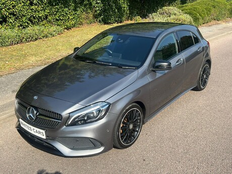 Mercedes-Benz A Class 2.1 A200d AMG Line (Premium) Euro 6 (s/s) 5dr 23