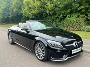 Mercedes-Benz C Class 2.1 C220d AMG Line Cabriolet Euro 6 (s/s) 2dr 1