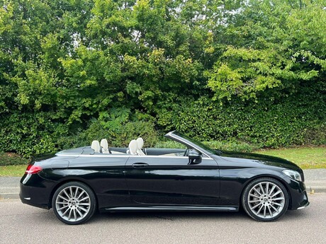 Mercedes-Benz C Class 2.1 C220d AMG Line Cabriolet Euro 6 (s/s) 2dr 2