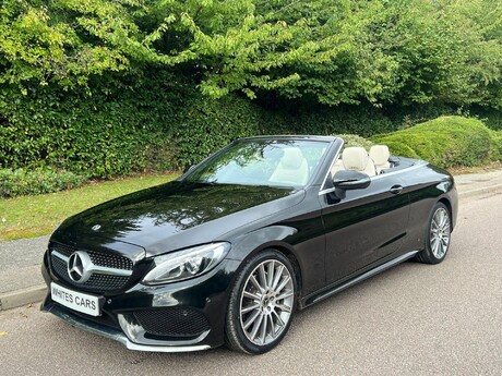 Mercedes-Benz C Class 2.1 C220d AMG Line Cabriolet Euro 6 (s/s) 2dr 4