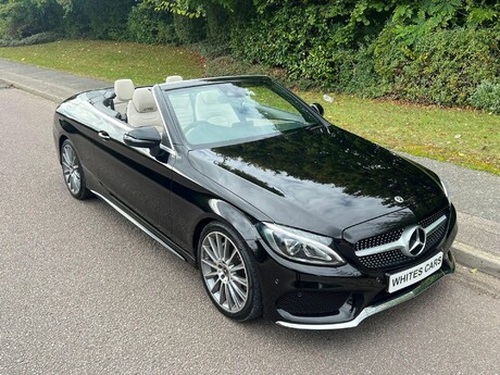 Mercedes-Benz C Class 2.1 C220d AMG Line Cabriolet Euro 6 (s/s) 2dr 8