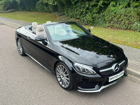 Mercedes-Benz C Class 2.1 C220d AMG Line Cabriolet Euro 6 (s/s) 2dr 4