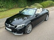 Mercedes-Benz C Class 2.1 C220d AMG Line Cabriolet Euro 6 (s/s) 2dr 9