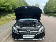 Mercedes-Benz C Class 2.1 C220d AMG Line Cabriolet Euro 6 (s/s) 2dr 33