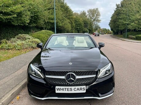 Mercedes-Benz C Class 2.1 C220d AMG Line Cabriolet Euro 6 (s/s) 2dr 7