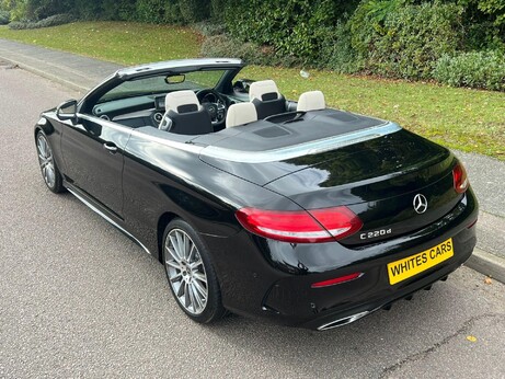 Mercedes-Benz C Class 2.1 C220d AMG Line Cabriolet Euro 6 (s/s) 2dr 77