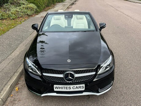 Mercedes-Benz C Class 2.1 C220d AMG Line Cabriolet Euro 6 (s/s) 2dr 82