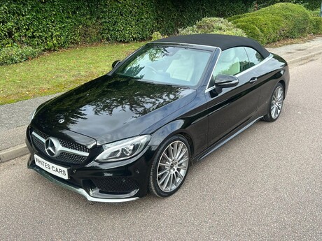 Mercedes-Benz C Class 2.1 C220d AMG Line Cabriolet Euro 6 (s/s) 2dr 38