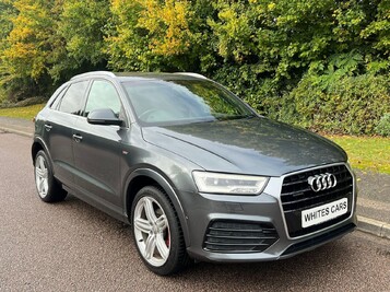 Audi Q3 2.0 TDI S line Plus S Tronic quattro Euro 6 (s/s) 5dr