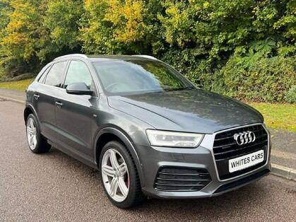 Audi Q3 2.0 TDI S line Plus S Tronic quattro Euro 6 (s/s) 5dr