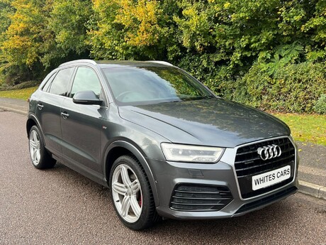 Audi Q3 2.0 TDI S line Plus S Tronic quattro Euro 6 (s/s) 5dr 1