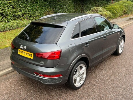 Audi Q3 2.0 TDI S line Plus S Tronic quattro Euro 6 (s/s) 5dr 7