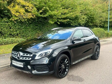 Mercedes-Benz GLA 1.6 GLA180 AMG Line Edition 7G-DCT Euro 6 (s/s) 5dr 4