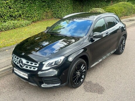 Mercedes-Benz GLA 1.6 GLA180 AMG Line Edition 7G-DCT Euro 6 (s/s) 5dr 45